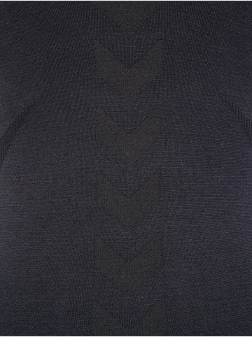 Hummel Hummel T-Shirt S/L Hmltif Yoga Damen Dehnbarem Schnelltrocknend Nahtlosen in BLACK