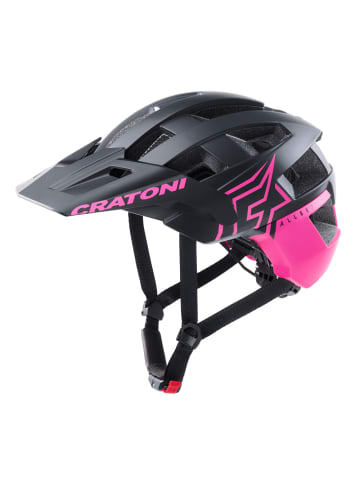 Cratoni MTB-Helm AllSet Pro in schwarz/grau