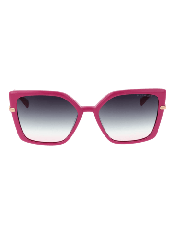 Ana Hickmann Frauen Sonnenbrille Katzenauge Rose