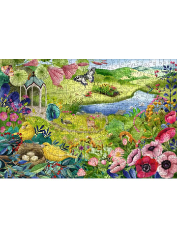 Ravensburger Ravensburger Puzzle 500 Teile Wilder Garten in bunt