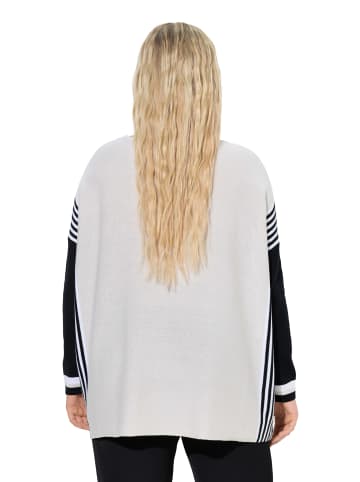 Ulla Popken Pullover in graubeige