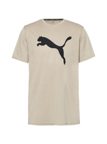 Puma Funktionsshirt TRAIN FAV HEATHER CAT in putty heather