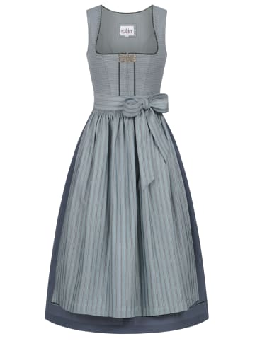 Nübler Langes Dirndl Gill in Silber