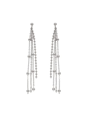 NAEMI Women Earrings in Silver
