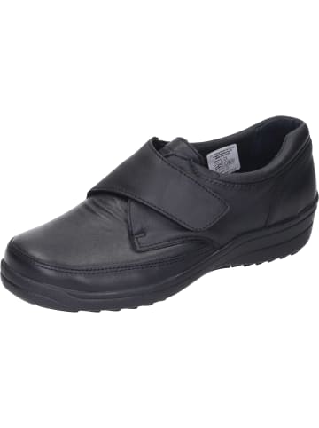 Comfortabel Klettverschluss-Schuhe in schwarz