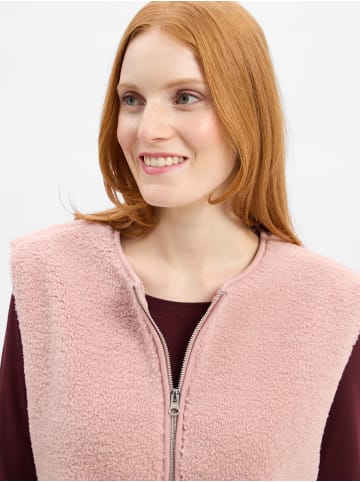 Marie Lund Weste in altrosa - 0001