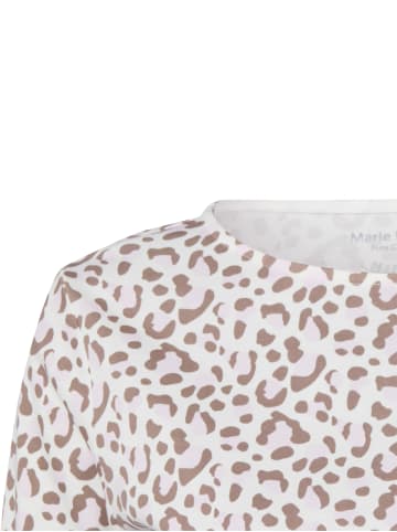 Marie Lund Shirt in ecru taupe - 0001