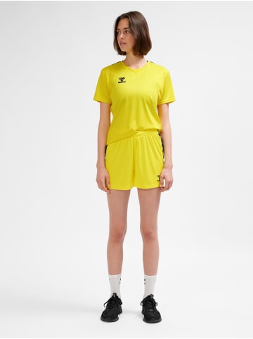 Hummel Verstellbare Taille Kurze Hose Hmlauthentic Damen in BLAZING YELLOW
