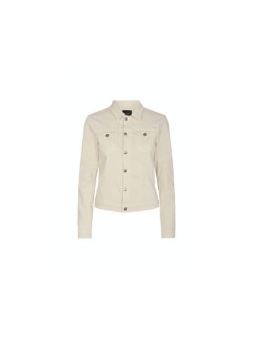 soyaconcept Jeansjacken in creme