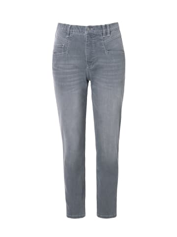 LAURASØN Jeans in grey denim