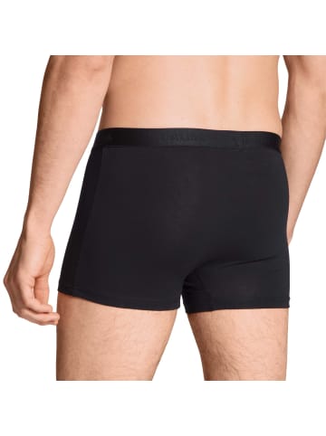 Calida Boxershort 3er Pack in Schwarz