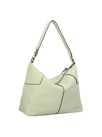 LIEBESKIND BERLIN Mila Schultertasche Leder 34 cm in sage
