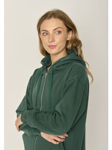 GreenBomb Jacke Basic in Dschungel Grün