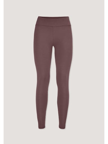 Hessnatur Leggings in rosébraun