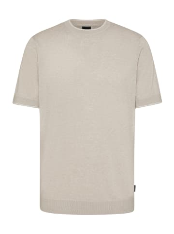 Bugatti T-Shirt 1:2 Arm in beige