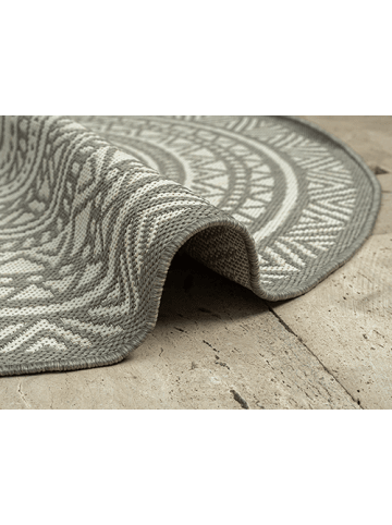 the carpet Outdoorteppich Mistra D in Grau