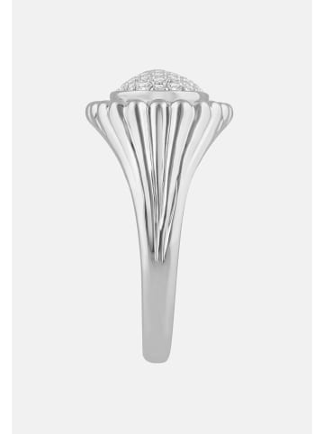 Diamant Exquis Ring aus 375 Weißgold mit Diamant