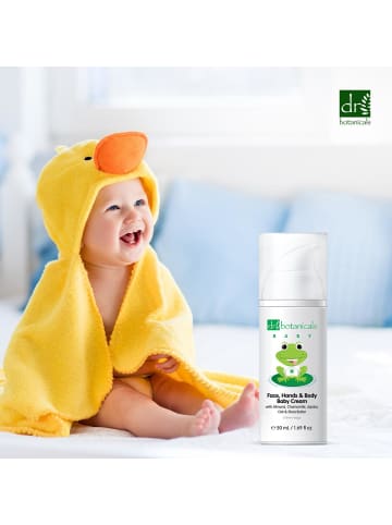 Dr. Botanicals Babycreme für Gesicht, Hände & Körper 50 ml