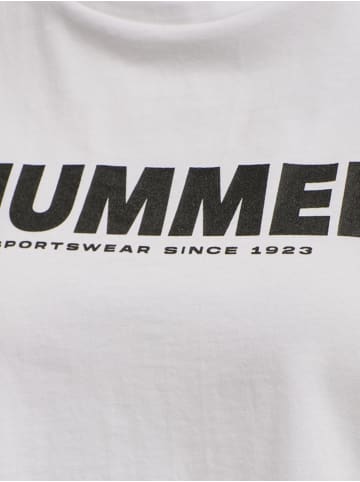 Hummel Hummel T-Shirt S/S Hmllegacy Damen in WHITE/BLACK