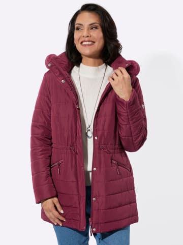WITT WEIDEN Steppjacke in bordeaux