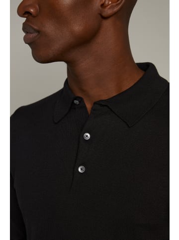 Matinique Strickpullover MAklint Gerade Passform in Black