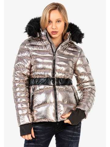 Cipo & Baxx Winterjacke in SILVER