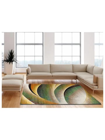 Atticgo Kurzflor-Teppich LIBET in grün