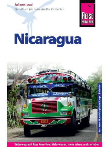 Reise Know-How Verlag Reise Know-How Reiseführer Nicaragua
