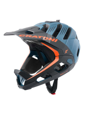 Cratoni MTB-Fahrradhelm Madroc in blau