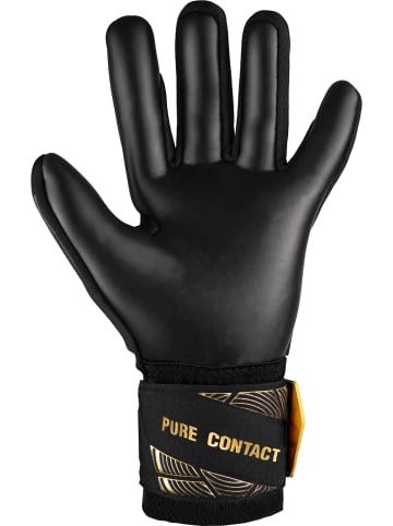 Reusch Torwarthandschuh Pure Contact Infinity Junior in 7706 black / gold / black