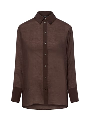 Someday Hemdbluse Zanda in schoko