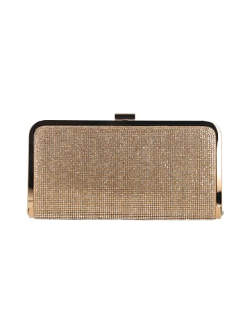 faina Women Clutch in Gold