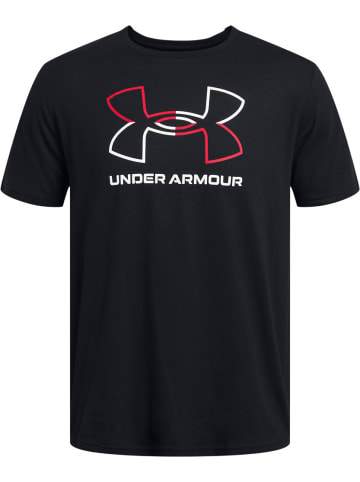 Under Armour Sportshirt "Ua Gl Foundation Update Ss" in Schwarz