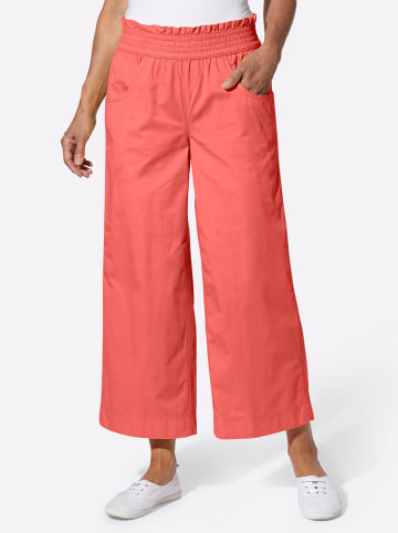 Sieh an! 7/8-Jeans in grapefruit