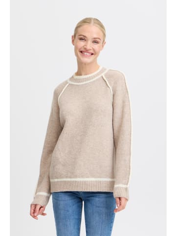 b. young Strickpullover BYNINNA Loose fit in Sepia Tint Mix