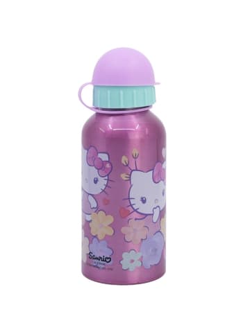 Hello Kitty Aluminium Trinkflasche 400ml Kinderflasche