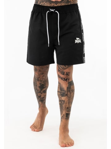 Lonsdale Short "Kirbuster" in Schwarz