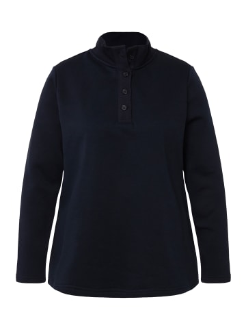 Ulla Popken Sweatshirt in marine