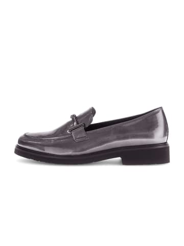 Gabor Fashion Slipper in grau