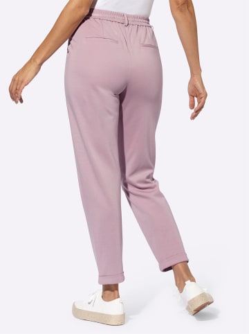 WITT WEIDEN Jogg Pants in mauve