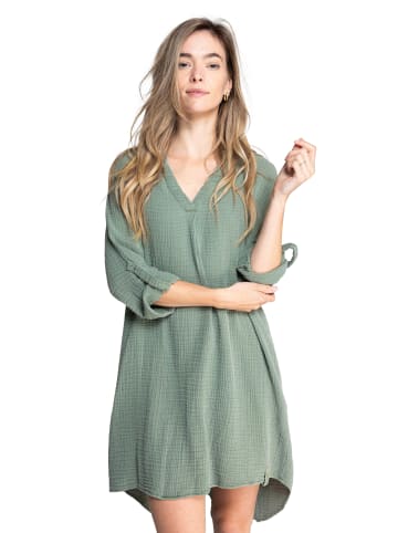 ZHRILL Blusen RUNA OLIVE in OLIVE