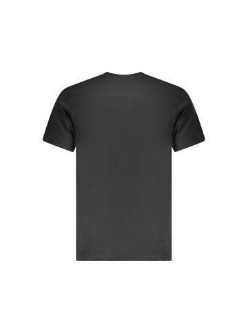 Fila Schwarz Bio Baumwolle Herren T-Shirt