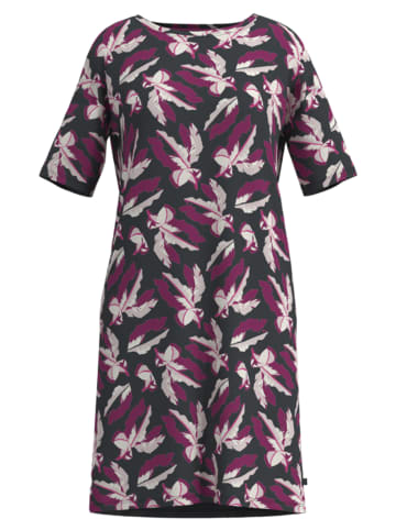 Tom Tailor Nachthemd Manoa in rot-dunkel-Allover