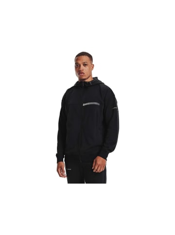 Under Armour Kapuzenpullover in schwarz