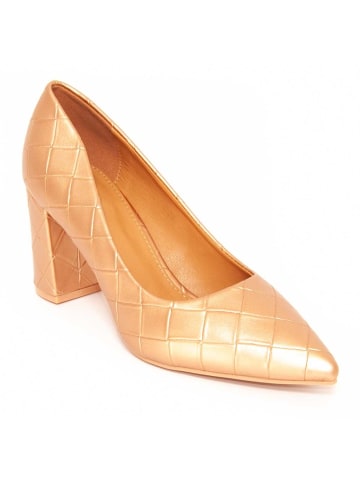 Montevita Pumps Cuadrisal in Gold