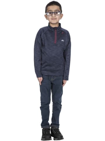 Trespass Kinder Fleecejacke/Fleecepullover in Blau