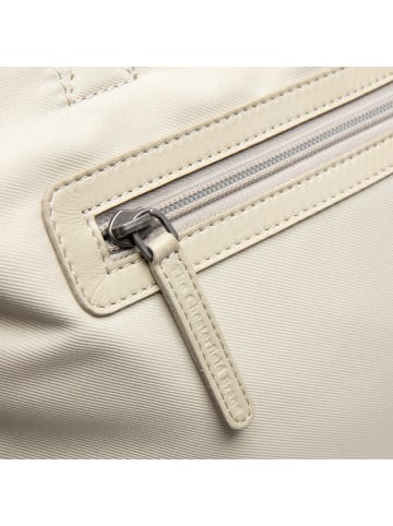 The Chesterfield Brand Otta Shopper Tasche Leder 40 cm Laptopfach in off white