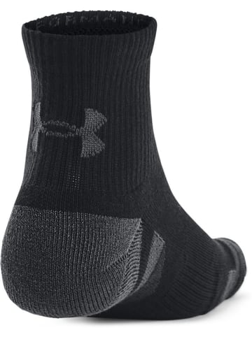 Under Armour Socke "UA Performance Tech 3Pk Qtr" in Schwarz