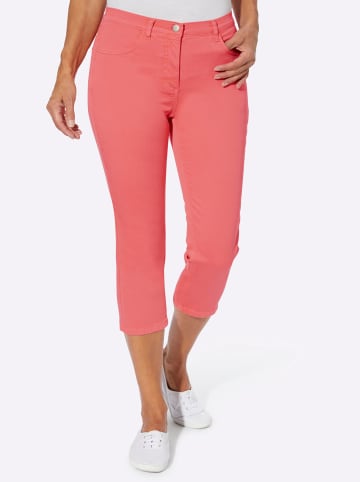 Sieh an! 3/4-Jeans in koralle