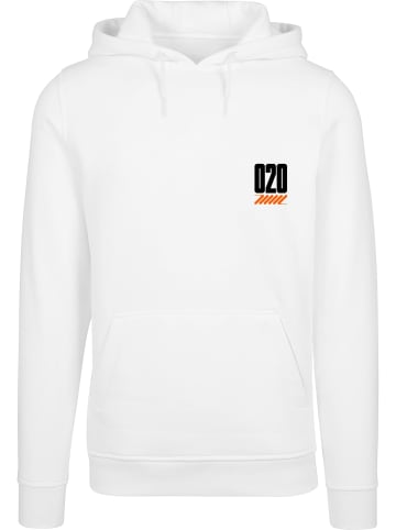 Merchcode Merchcode Kapuzenpullover in white